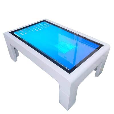 55 inch PCAP 20 Touch Table Android PC systeem voor zakelijk spelcentrum
