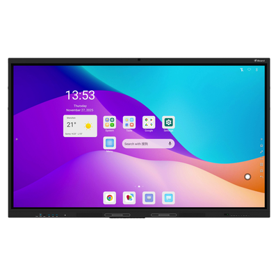 Interactief touchscreen whiteboard met EDLA voor schoolopleidingen