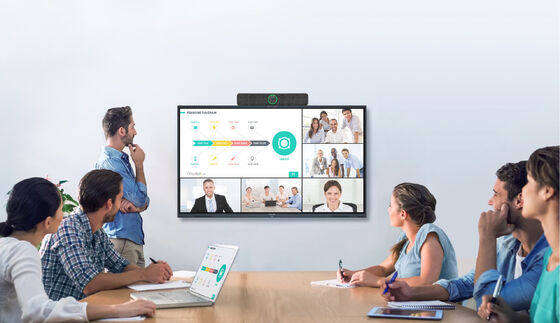 4K Wide Angle AI tracing Conferentie Camera Vide bar met HIFI luidspreker voor Conferentie Klaslokaal