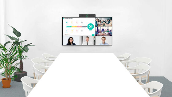 4K Wide Angle AI tracing Conferentie Camera Vide bar met HIFI luidspreker voor Conferentie Klaslokaal
