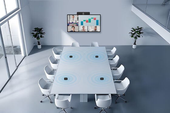 4K ePTZ conferentiecamera met draadloze verlengmicrofoon voor conferentie