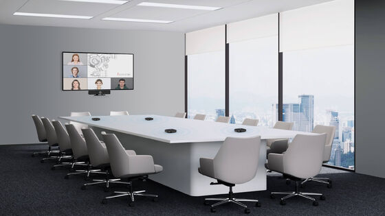4K ePTZ conferentiecamera met draadloze verlengmicrofoon voor conferentie