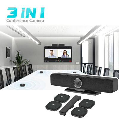 4K ePTZ conferentiecamera met draadloze verlengmicrofoon voor conferentie
