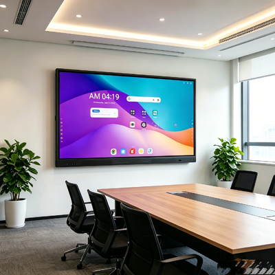 75 inch Google EDLA gecertificeerd Android 16 interactieve schermen voor schoolbijeenkomsten