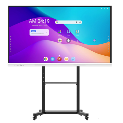 75 inch Google EDLA gecertificeerd Android 16 interactieve schermen voor schoolbijeenkomsten