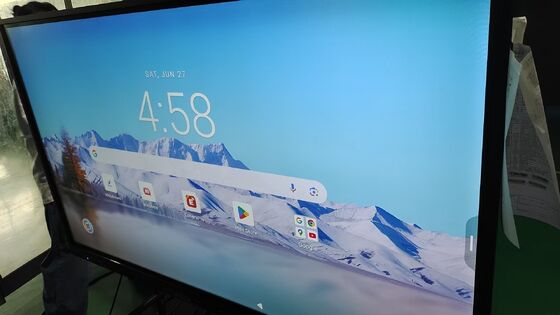 IBoard 65 75 86 100 inch LCD-paneel WiFi PC Digitaal display Touchscreen Smart Monitor