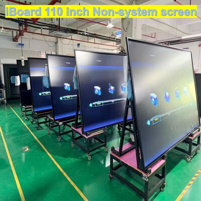 110 inch Niet-android systeem Infrarood Touch Multi-touch Point Monitor