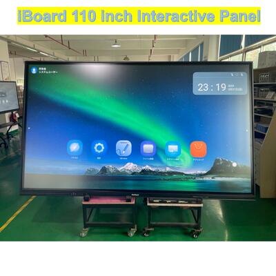 110 inch Niet-android systeem Infrarood Touch Multi-touch Point Monitor