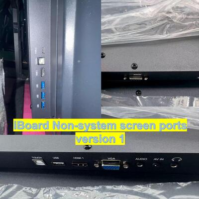 92 inch Niet-android systeem Infrarood Touch Multi-touch Point Screen Monitor