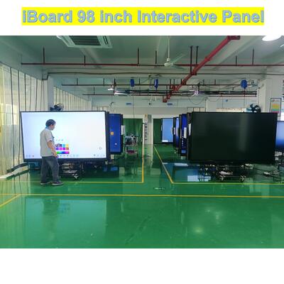 98 inch Interactief Flat Panel Infrarood Display met Multi Touch HiFi-luidsprekers