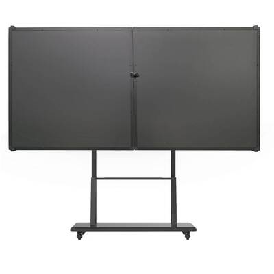AIO 75 inch Smart Touch Panel Android Win Side Boards Met Cam Mic Mobile Stand Voor Vergaderingen Universiteit