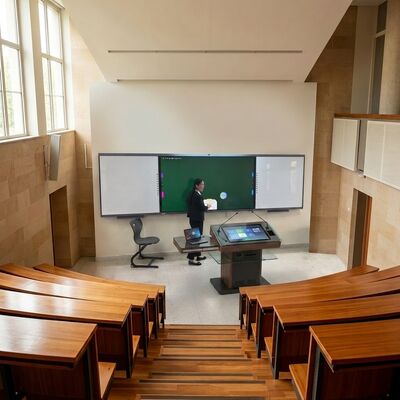 Digitale zijborden Slimme schoolborden Interactieve tekenborden voor klaslokalen