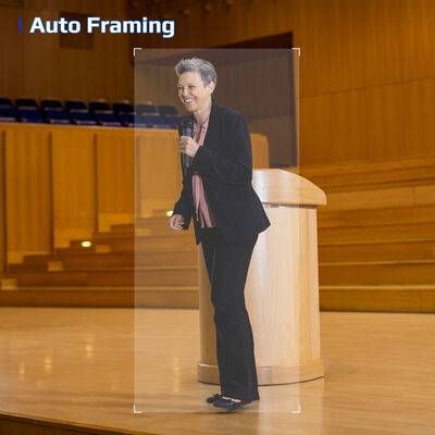 4K PTZ Conferentiecamera AI Dual-lens Tracking Camera