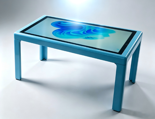 iBoard 43 Inch PCAP IR Tocuh Tables Monitor USB RJ45 Games For Kids Education Shops Meeting Room 