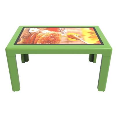 iBoard 43 Inch PCAP IR Tocuh Tables Monitor USB RJ45 Games For Kids Education Shops Meeting Room