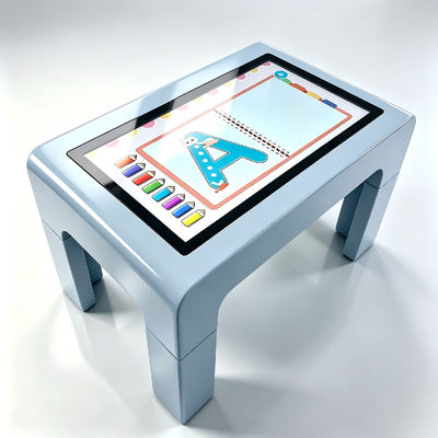 PCAP Touch Screen Table 32 43 55 Inch PC Win OS Afneembare benen voor kinderen Pre-educatie bijeenkomsten