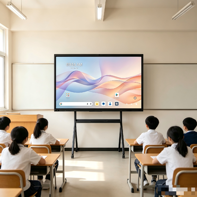iBoard 75 Inch Interactief Flat Panel Display Smart Boards met Google EDLA Certificering