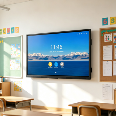 86 inch Fabriek concurrerende prijs 4K Interactief Whiteboard voor onderwijs en conferentie