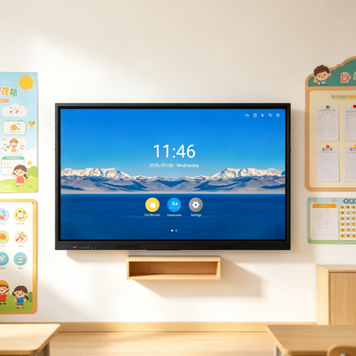 86 inch Fabriek concurrerende prijs 4K Interactief Whiteboard voor onderwijs en conferentie