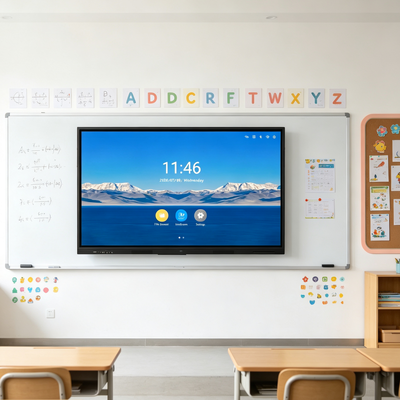 86 inch Fabriek concurrerende prijs 4K Interactief Whiteboard voor onderwijs en conferentie