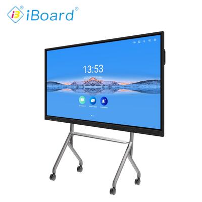 iBoard Interactief Flat Panel 86 Inch 4k Resolutie Smart Touch met Nieuw Android Systeem Apparatuur voor Klaslokaal Kantoor Vergadering