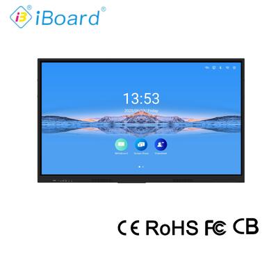 Populaire Interactieve Flat Panel 65 Inch 4k Resolutie Smart Touch met Nieuw Android Systeem Apparatuur voor Klaslokaal Kantoor Vergadering