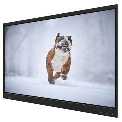 75 inch 16,7M Display Kleuren Interactieve touchscreen Monitor Met 50 punten 4+32G/8+128G optionele RAM En Rom voor Universiteit School Onderwijs Groothandel