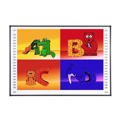 102-inch nano-oppervlakte projectie marker boards USB HDMI pc voor klaslokaal