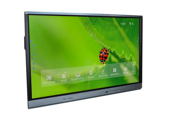 65-inch slim interactief touchscreen Whiteboard Touch Display TV voor presentatie