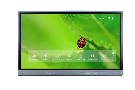 32G interactieve Touch screenmonitor, Slim de Raadscomité van 8ms
