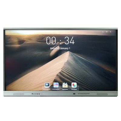Wandmontage of mobiele stand Interactieve touchscreen monitor met LED-achterlicht en HDMI OUT High Resolution LED Display