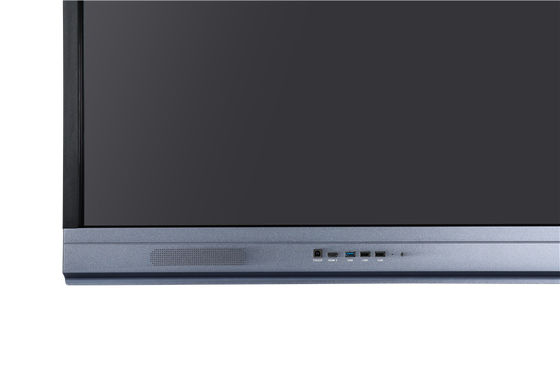 Android 11 Infrarode LEIDENE Interactieve Aanraking Monitor gebouwde mic in camera