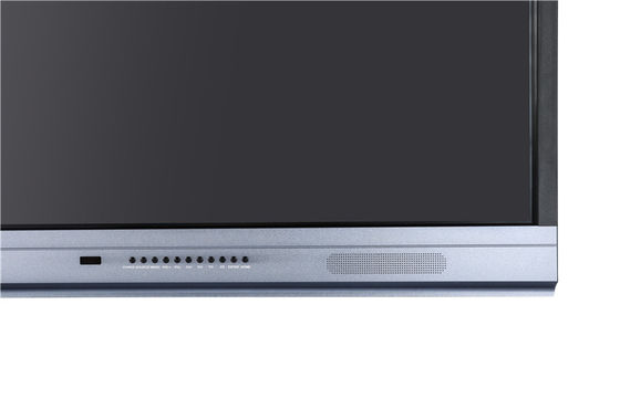 Android 11 Infrarode LEIDENE Interactieve Aanraking Monitor gebouwde mic in camera