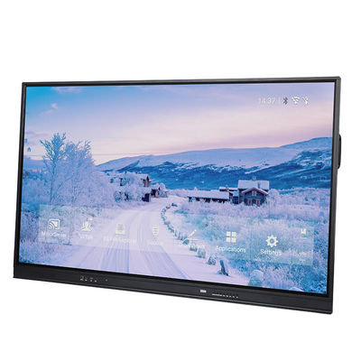 OEM Interactief Touch screen Whiteboard 2mm Interactieve paneel van het Nauwkeurigheids het Slanke kader