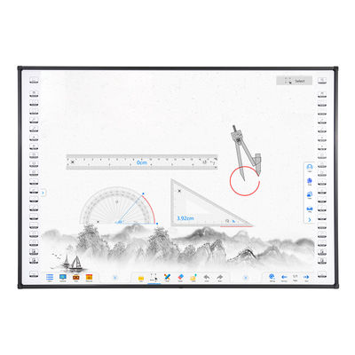 Draadloze Infrarode Interactieve Whiteboard 10 punten voor Onderwijs