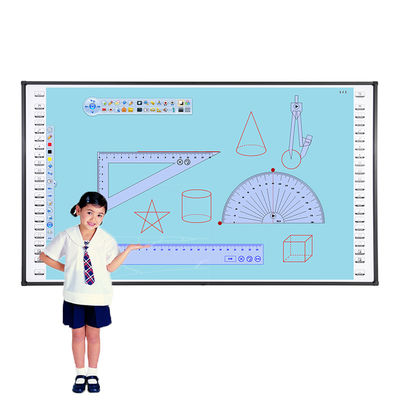 FCC Iboard Draagbare Slimme Raad Interactieve Whiteboard voor het onderwijs