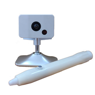 Draagbare interactieve whiteboard pen aanraakgevoelige interactieve apparaat op normaal whiteboard of plat oppervlak voor school