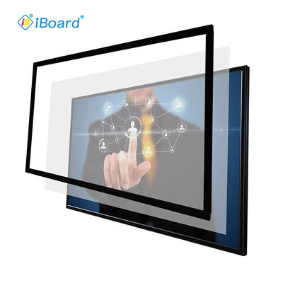 Metalen achterblad IR Interactief whiteboard hoge resolutie en zwart frame voor zakelijke oplossingen