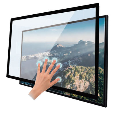 Breedbeeld infrarood touch frame Infrarood touch overlay met gemiddelde stroom ≤ 200mA