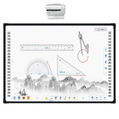 Elektronische DTV Optische Interactieve Whiteboard 2 Aanrakingspunten