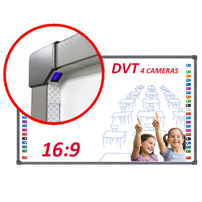 128G opslag Interactief touchscreen whiteboard met 8G RAM
