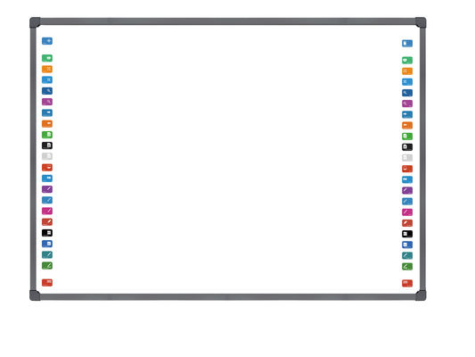 iBoard Factory Digitaal Smart Whiteboard Aluminium Frame Nano Keramisch Oppervlak Voor het lesgeven in de klas Touch Panel Interactief Whiteboard