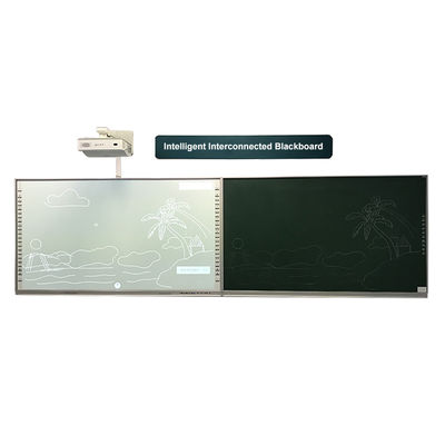 iBoard Educational Equipment 75 86 inch Digitaal aanraakscherm Beste Smart Board Interconnected LCD Smart Whiteboard