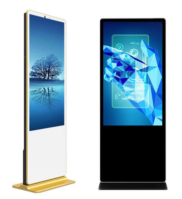 ROHS gecertificeerde digitale totem De ultieme digitale signage voor Windows 10 besturingssysteem