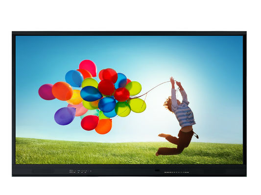 75 de“ Interactieve Vertoning van de de Raadsaanraking van Touch screenwhiteboard 4K LCD Slimme