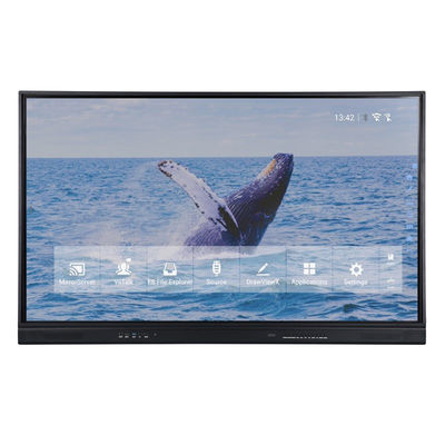 75“ LCD de Slimme Infrarode Aanraking van de Raadsvinger voor Commerciële Vergadering