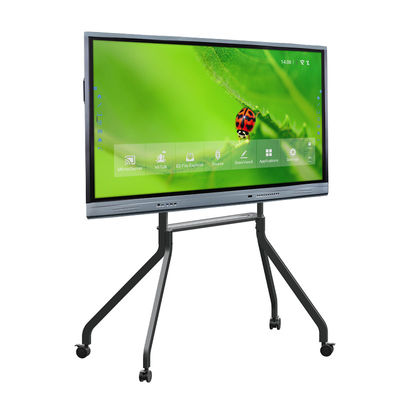 Android 11 Infrarode LEIDENE Interactieve Aanraking Monitor gebouwde mic in camera