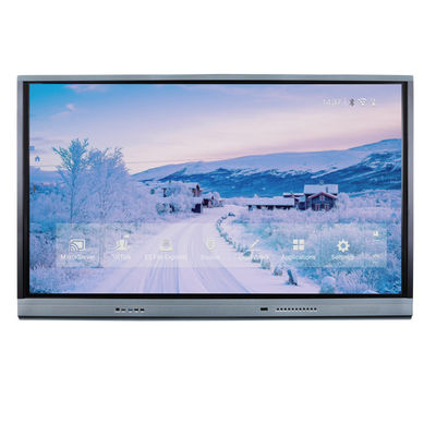 65 Interactieve Touch screenmonitor 0 Gap IFPD voor Conferentieschool
