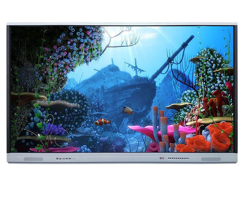 iBoard 65 inch touchscreen Display Interactief slim tv interactief slim platte paneel voor onderwijs en vergaderingen