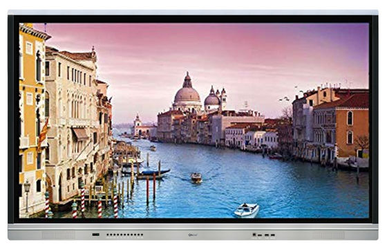 Wandmontage of mobiele stand Interactieve touchscreen monitor met LED-achterlicht en HDMI OUT High Resolution LED Display